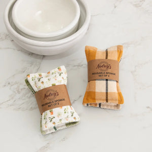 Reusable Fabric Sponges
