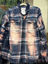 Load image into Gallery viewer, Small Town Christmas Bleached Flannel