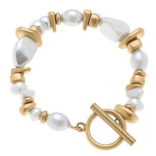 Parker Baroque Pearl Bracelet