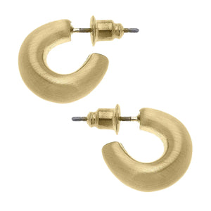 Alison Hoop Earrings