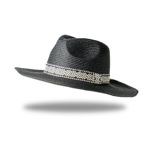 Black Catalina Panama Hat