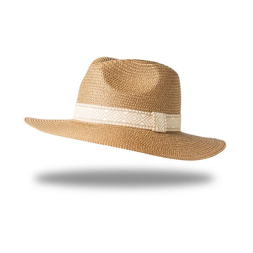 Chestnut Catalina Panama Hat