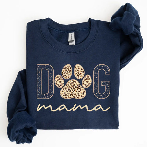Navy Dog Mama Crew