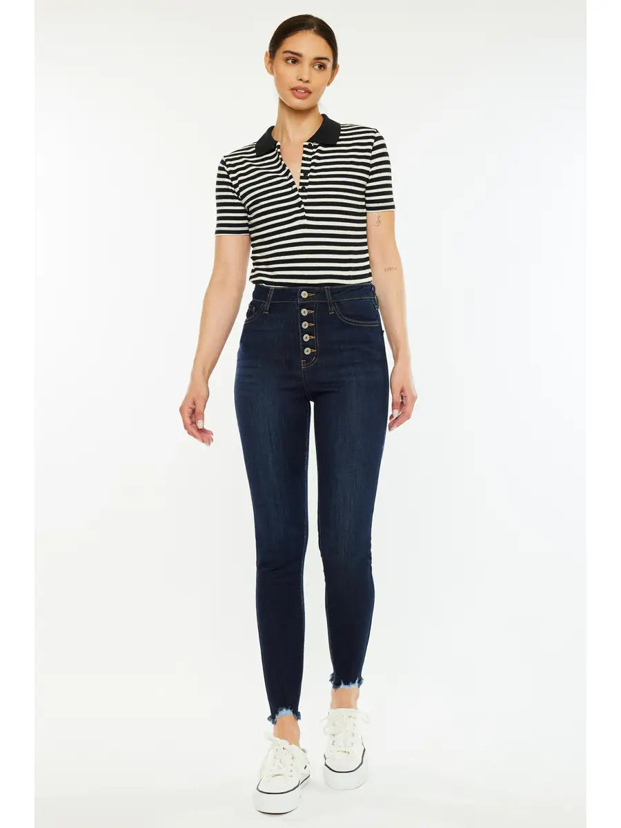 Kancan Dark High Rise Super Skinny