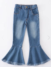 Load image into Gallery viewer, Denim Bells Jeans