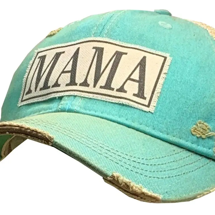 Mama Distressed Hat