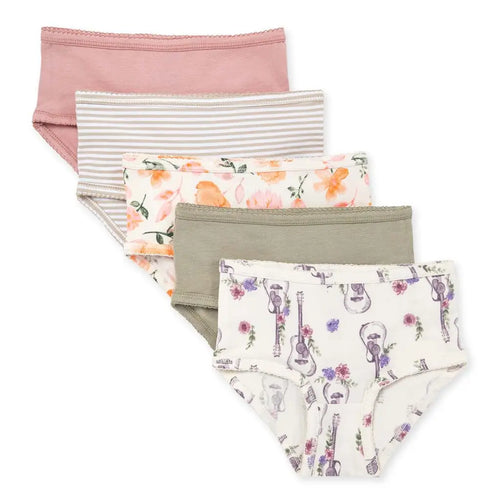Guitars & Floral Underwear