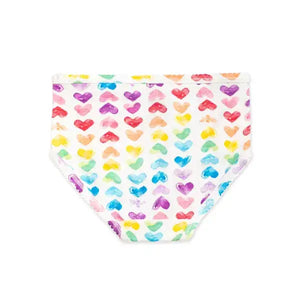 Puppy & Rainbow Heart Underwear