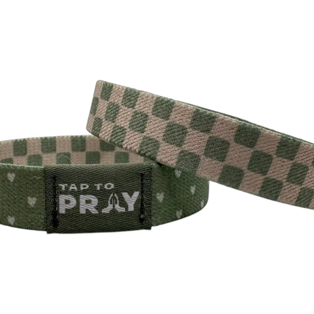 Tap to Pray Wristband
