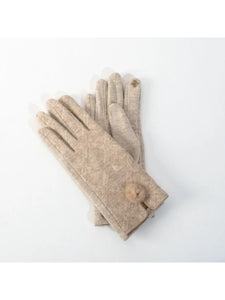 Jules Pom Texting Gloves