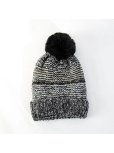 Tatem Striped Knit Hat