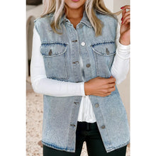 Load image into Gallery viewer, Denim Vest