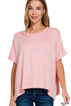 Load image into Gallery viewer, Dark Pink Ribbed Top