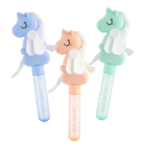 Unicorn Bubble Fan