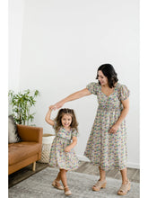 Load image into Gallery viewer, Floral Smocked Mommy &amp; Me Dress