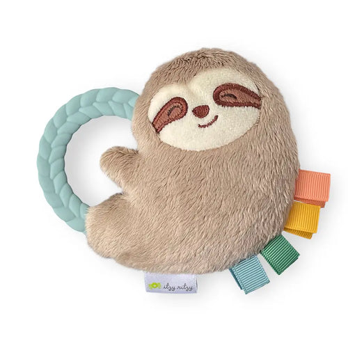 Sloth Ritzy Rattle Pal