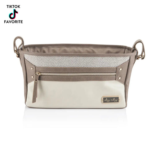 Vanilla Latte Stroller Caddy