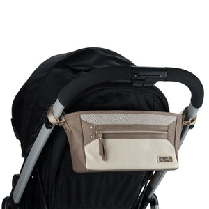 Vanilla Latte Stroller Caddy