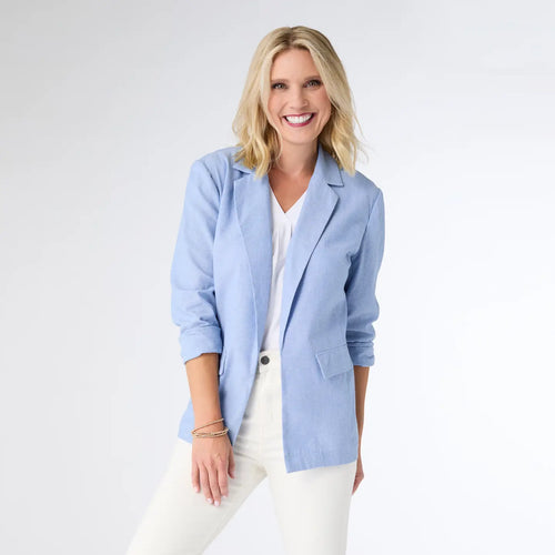 Denim Lightweight Blazer