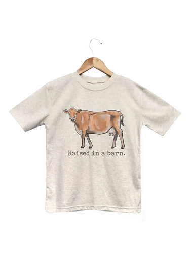 Raised in A Barn Tee