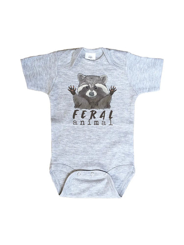 Feral Animal Onesie