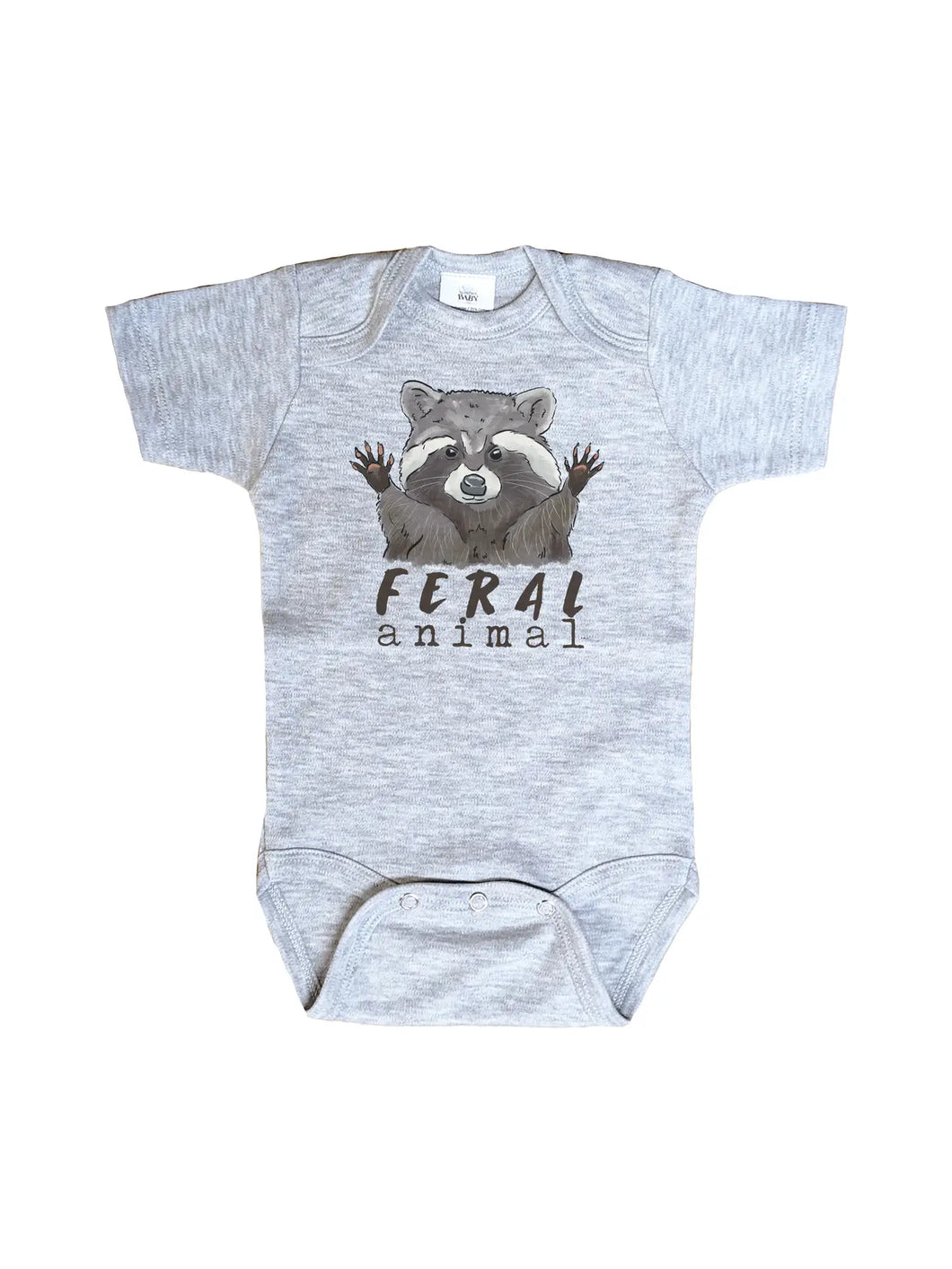 Feral Animal Onesie