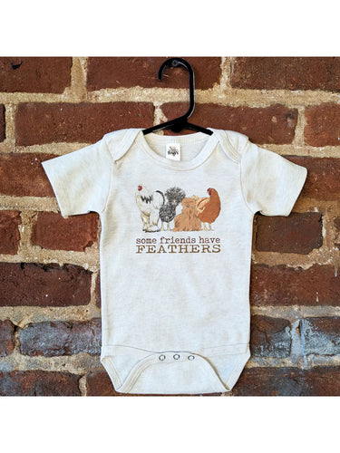 Chicken Friends Onesie