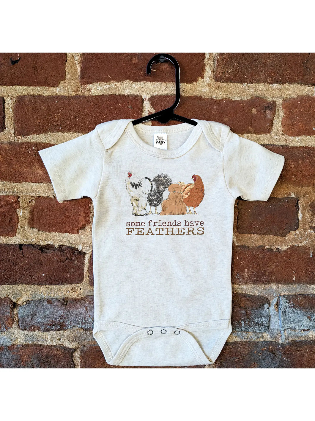 Chicken Friends Onesie