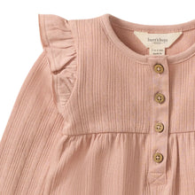 Load image into Gallery viewer, Ribbed Pointelle Romper