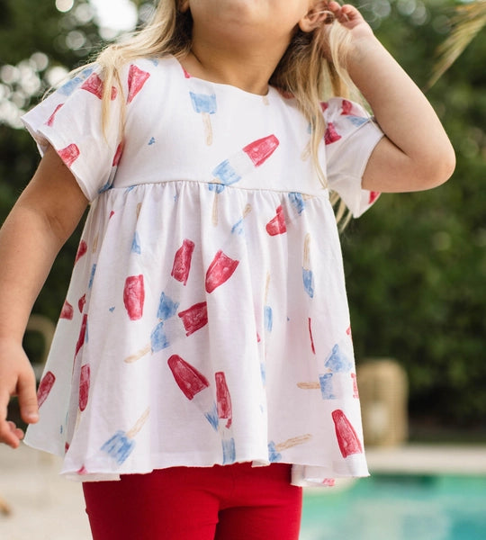 Rocket Pop Shorts Set