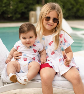 Rocket Pop Shorts Set