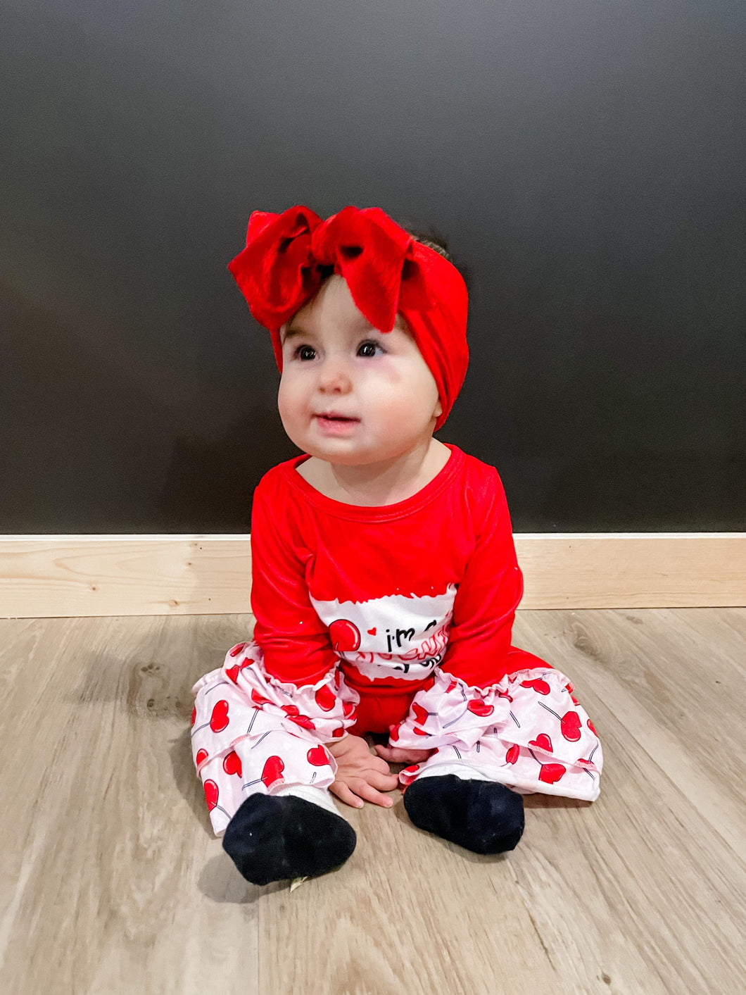 Sucker For You Romper