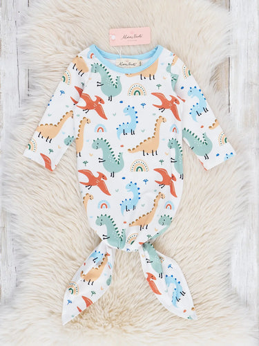 Dinosaur Knot Gown