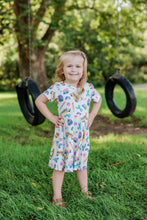 Load image into Gallery viewer, School Bus Back to School Twirl Dress