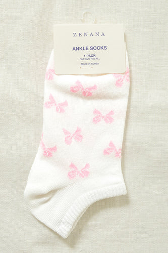 Ribbon Socks