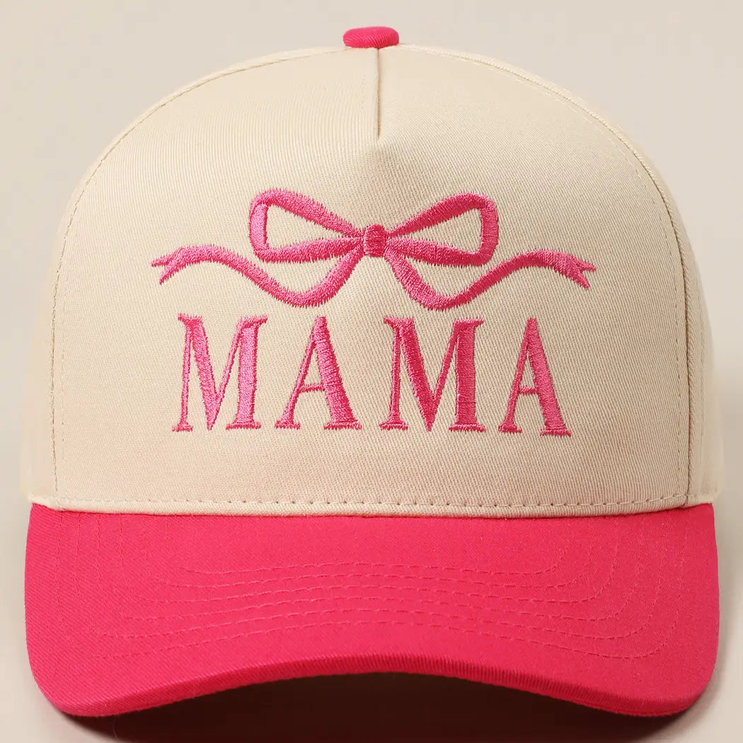 Hot Pink Mama Ribbon Hat
