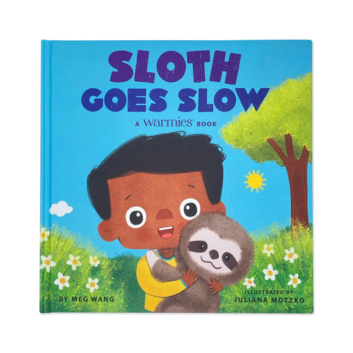 Sloth Goes Slow Book