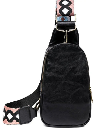 Bohemian Strap Crossbody Bag