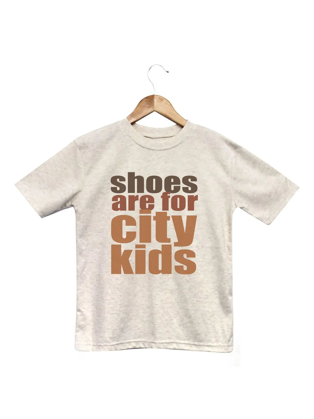 Shoes are for City Kids Tee