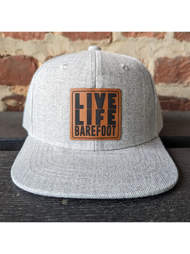 Live Life Barefoot Hat