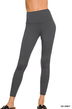 Load image into Gallery viewer, Brushed Microfiber Leggings