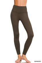 Load image into Gallery viewer, Brushed Microfiber Leggings