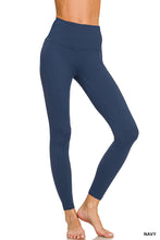 Load image into Gallery viewer, Brushed Microfiber Leggings
