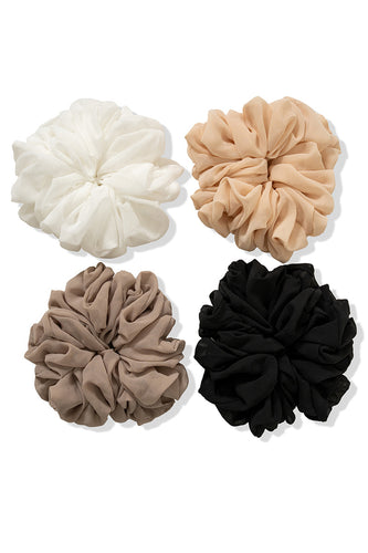 Chiffon Hair Scrunchie
