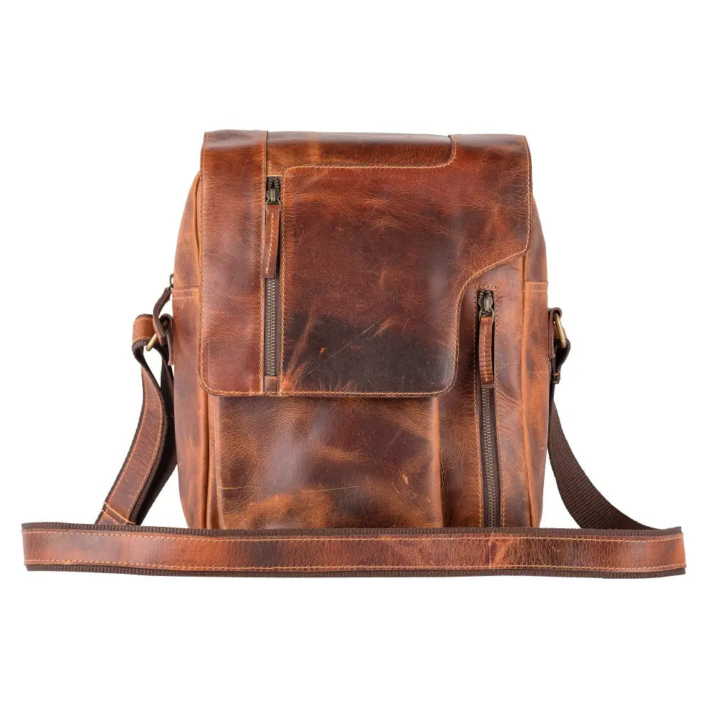 Skyler Leather Crossbody Bag