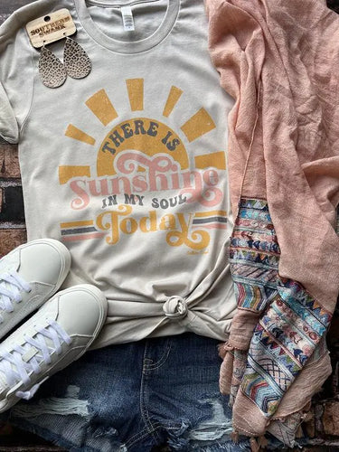 Sunshine in my Soul Tee