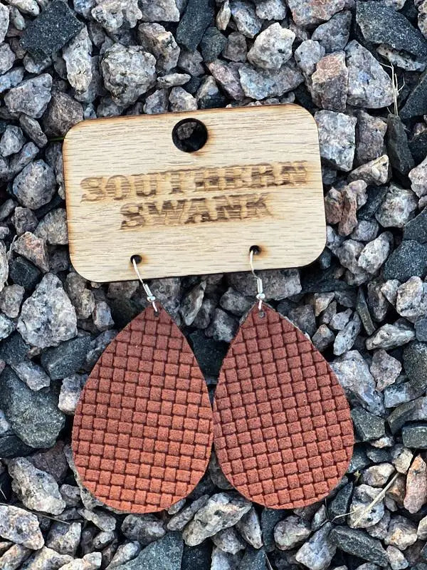 Block Party Clay Earrings