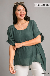 Seaweed Dolman Blouse