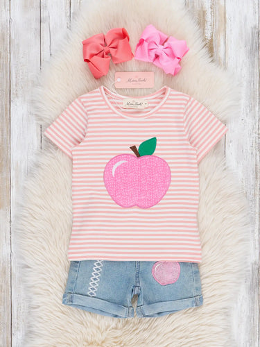 Apple Denim Outfit