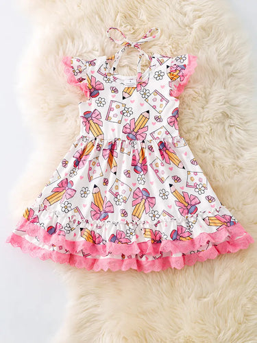 Floral Pencil Dress